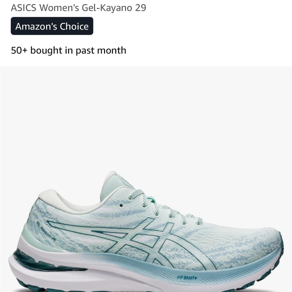 ASICS Gel-Kayano 28 Soothing Sea/Misty Blue
